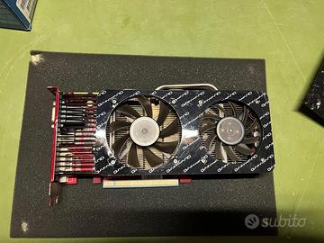 scheda video PCI-E Gainward Radeon HDMI 4870s