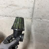 filtro a cono polini 90 gradi per carburatore 21