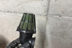 filtro a cono polini 90 gradi per carburatore 21