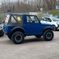 Suzuki samurai preparato