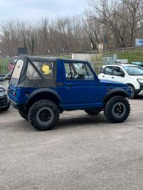 Suzuki samurai preparato
