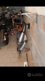 scarico scooter 50 completo 