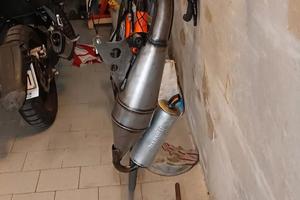 scarico scooter 50 completo 