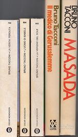 5 romanzi storici di Bruno Tacconi