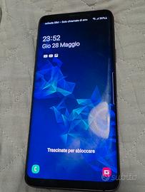 Samsung s9 plus nuovissimo zero graffi