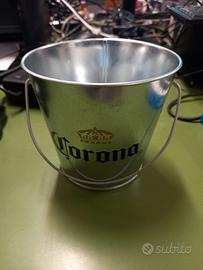 Secchiello ghiaccio Birra Corona nuovo