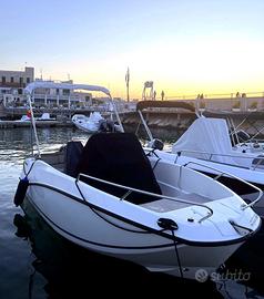 QuickSilver 555 Active - Come nuova, motore 2023