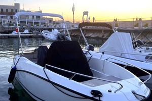 QuickSilver 555 Active - Come nuova, motore 2023