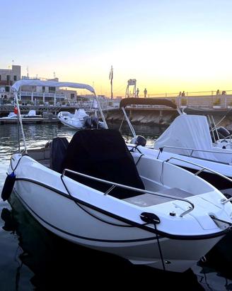 QuickSilver 555 Active - Come nuova, motore 2023