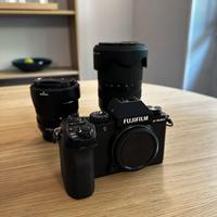 Fujifilm X-S20, 18-55 f/2.8-4, Tamron 17-70 f/2.8