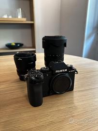 Fujifilm X-S20, 18-55 f/2.8-4, Tamron 17-70 f/2.8