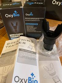 Trainer allenamento polmonare Oxy Bio