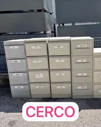 C.ERCO archivi casserriere metallo