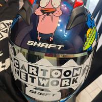 Casco integrale shaft leone cane fifone