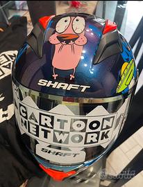 Casco integrale shaft leone cane fifone