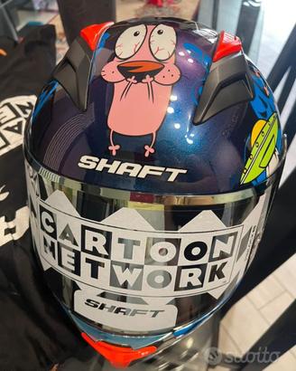 Casco integrale shaft leone cane fifone