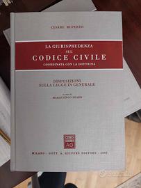 LA GIURISPRUDENZA SUL CODICE CIVILE - RUPERTO