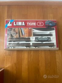 Lima models tigre, treno alimentato a corrente