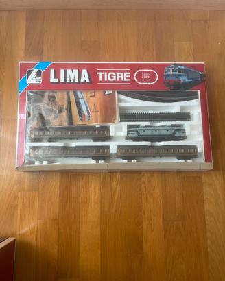 Lima models tigre, treno alimentato a corrente