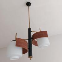 Lampadario Vintage Arte Plastica