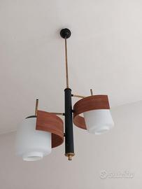 Lampadario Vintage Arte Plastica
