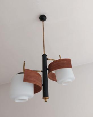 Lampadario Vintage Arte Plastica