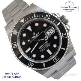 ROLEX Submariner 126610LN Date 41MM Full Set Like