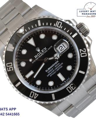ROLEX Submariner 126610LN Date 41MM Full Set Like
