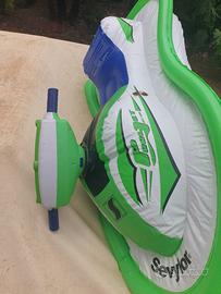 seascooter wave pool a batterie bambini sevylor