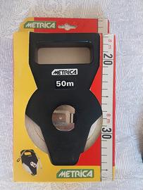 Rotella metrica 50 m nuova