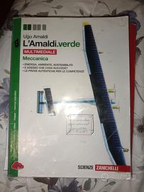 libro di fisica l'amaldi verde