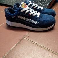 Scarpe antinfortunistiche Abarth 