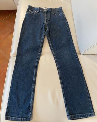 Jeans gamba lunga donna Tommy Hilfiger