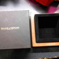 BAUME MERCIER SCATOLE PORTA OROLOGI MODERNE wbx70