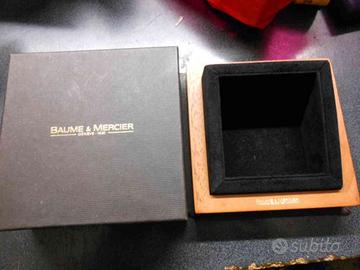 BAUME MERCIER SCATOLE PORTA OROLOGI MODERNE wbx70