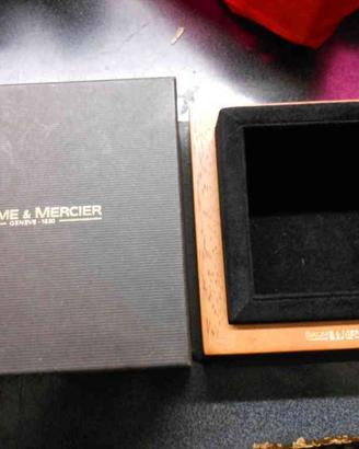 BAUME MERCIER SCATOLE PORTA OROLOGI MODERNE wbx70