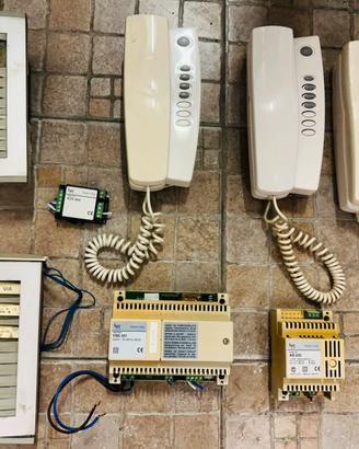 Bpt impianto videocitofonico