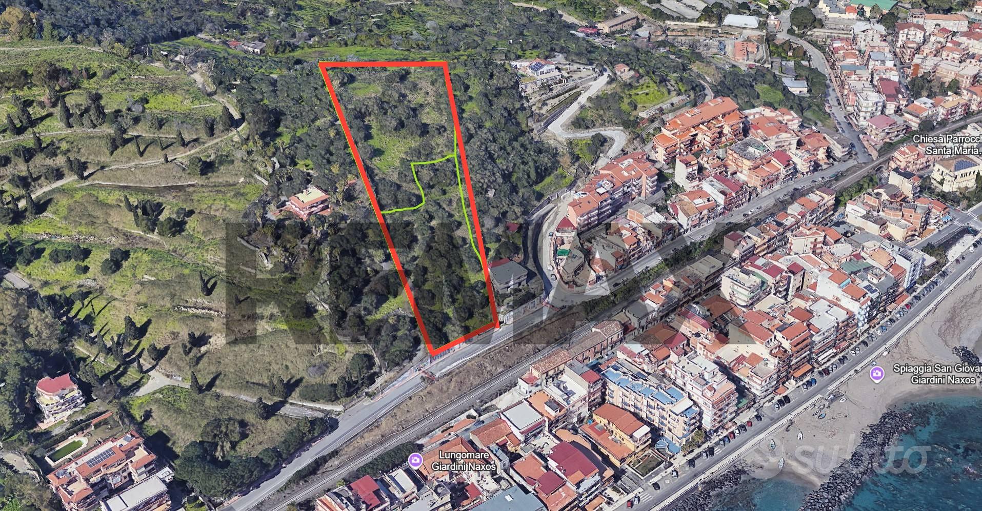 Terreno - Giardini-Naxos - Vista 4