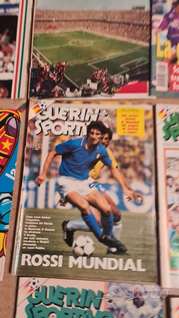 Guerin Sportivo N°9 1982 – Albi Mundial – Poster Tardelli – Film Championnat