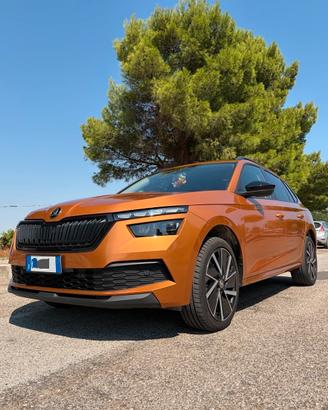 Skoda Kamiq 1.0 TSI 110 cv Black Dots 