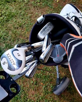 sacca da golf con carrello