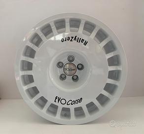 Cerchi in lega EVO Corse Rally Zero 8x18