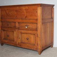 Antica madia panaria senese epoca XIX sec