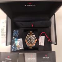 Tudor black bay GMT s&g acciaio oro