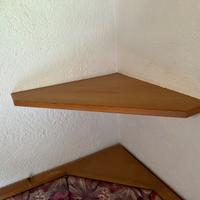 Mensola di legno