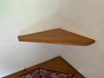 Mensola di legno