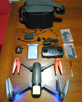 Hubsan zino pro drone