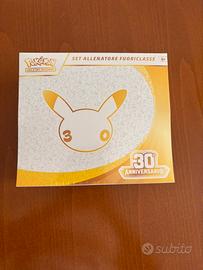 Pokemon Set Allenatore ETB 30º Anniversario - ITA