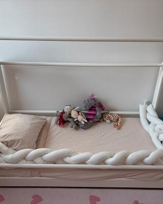 Lettino montessoriano “casetta” 160x180