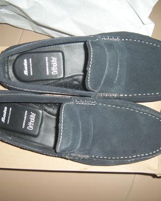 Scarpe uomo pelle blu Bata Ortholine mis. 42 nuove